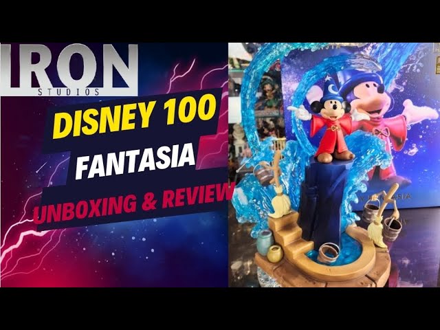 美品ミッキーマウス ファンタジア アイアンスタジオ iron studios Mickey 1:10 Scale Statue by Iron Studios | Sideshow Collectibles