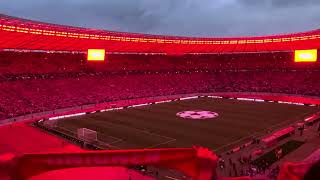 Immer wieder Eisern Union - Volle Länge Nina Hagen, volle Länge Gänsehaut #FCUSCB Olympiastadion