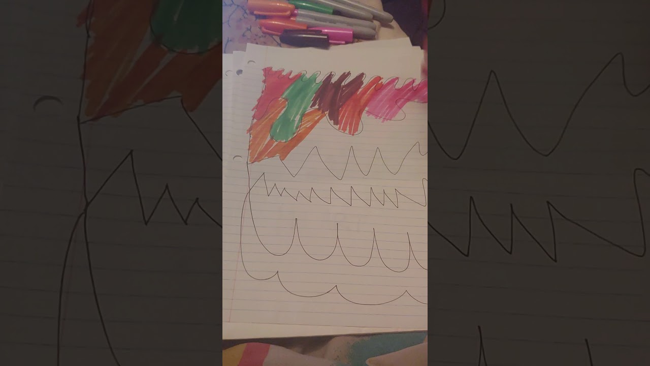 drawing and colouring - YouTube