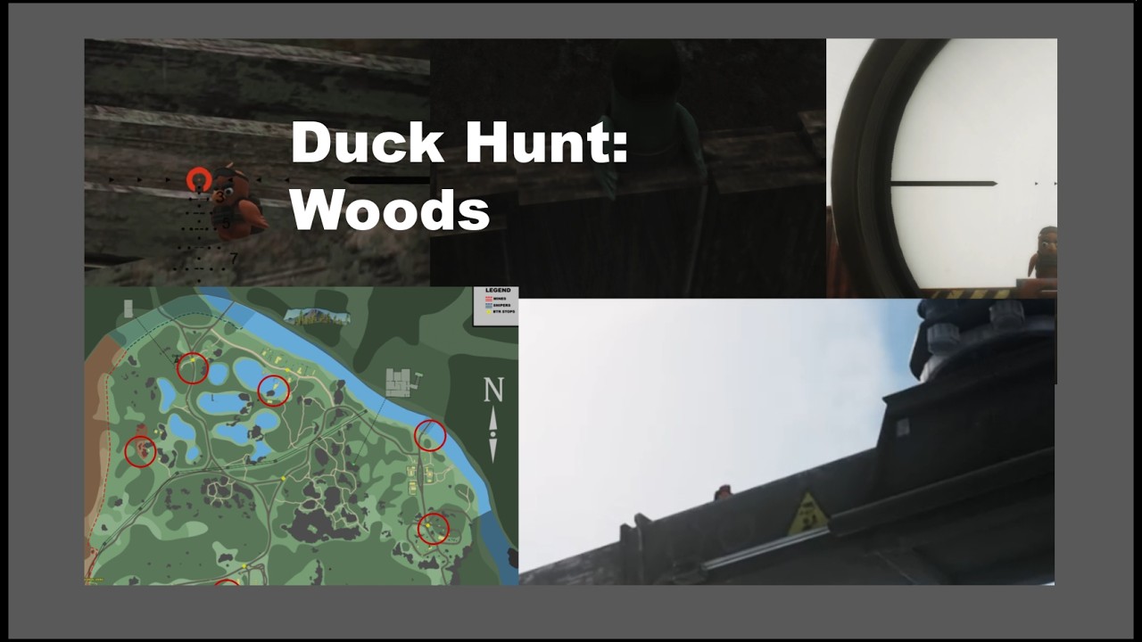 Escape From Tarkov Duck Hunt Event - All Woods Locations 