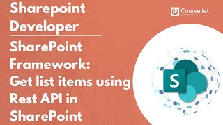 SharePoint Framework: Get list items using Rest API in SharePoint | Lec22