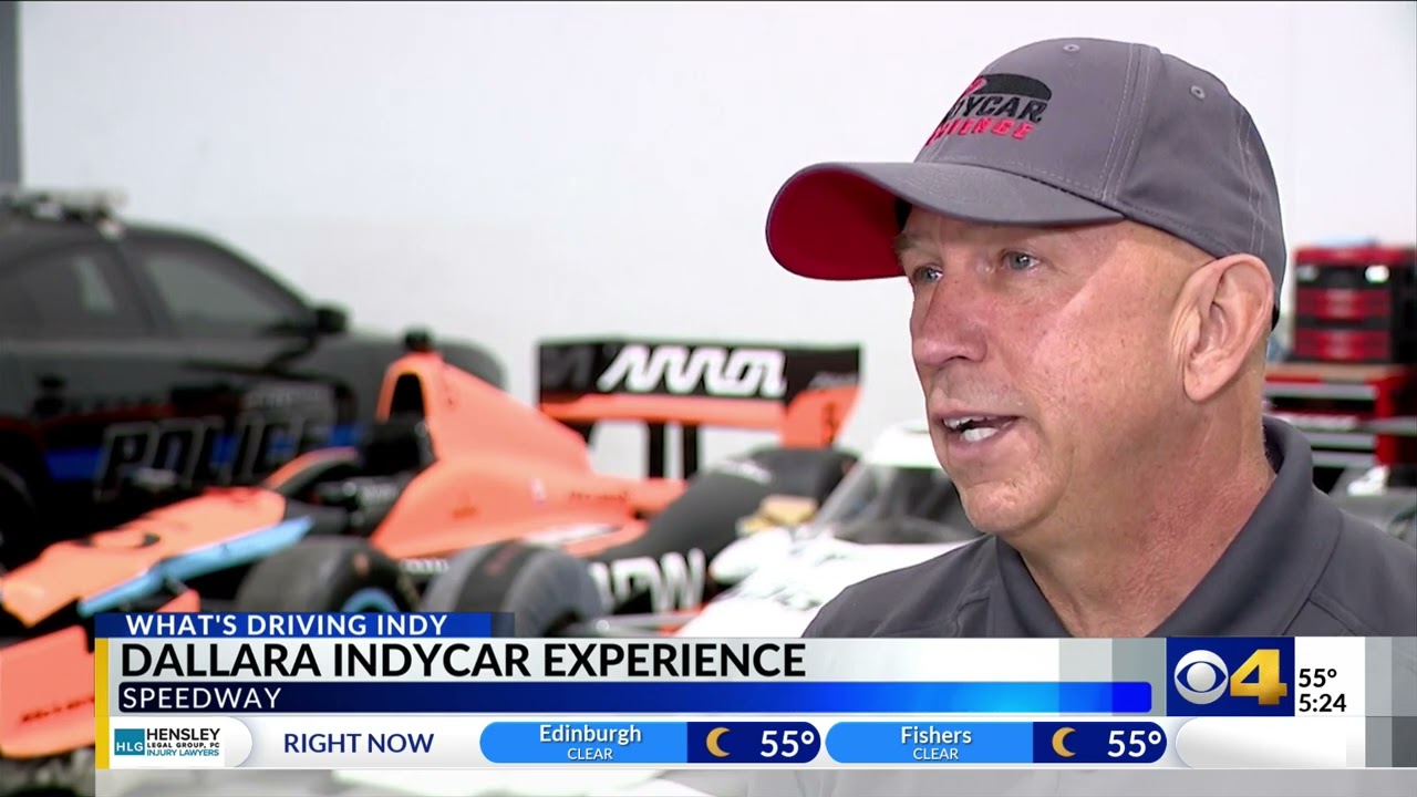 May comes to life at the IndyCar Factory