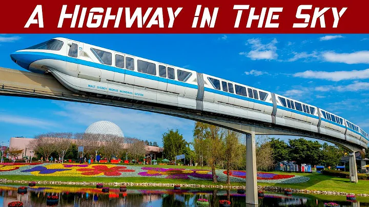 La Création du Monorail de Disney World