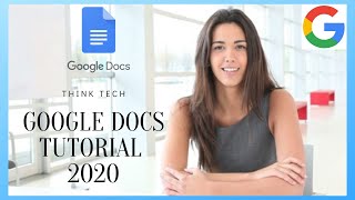 Google Docs- Full Tutorial 2020 (MUST WATCH)