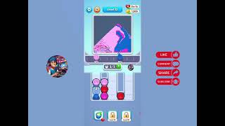 Sand out color puzzle level 13 solution and walkthrough 