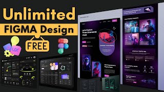 Figma UX Or UI Template | Get Unlimited Free Figma UI Kit For Website Template, Free Figma Templates screenshot 4