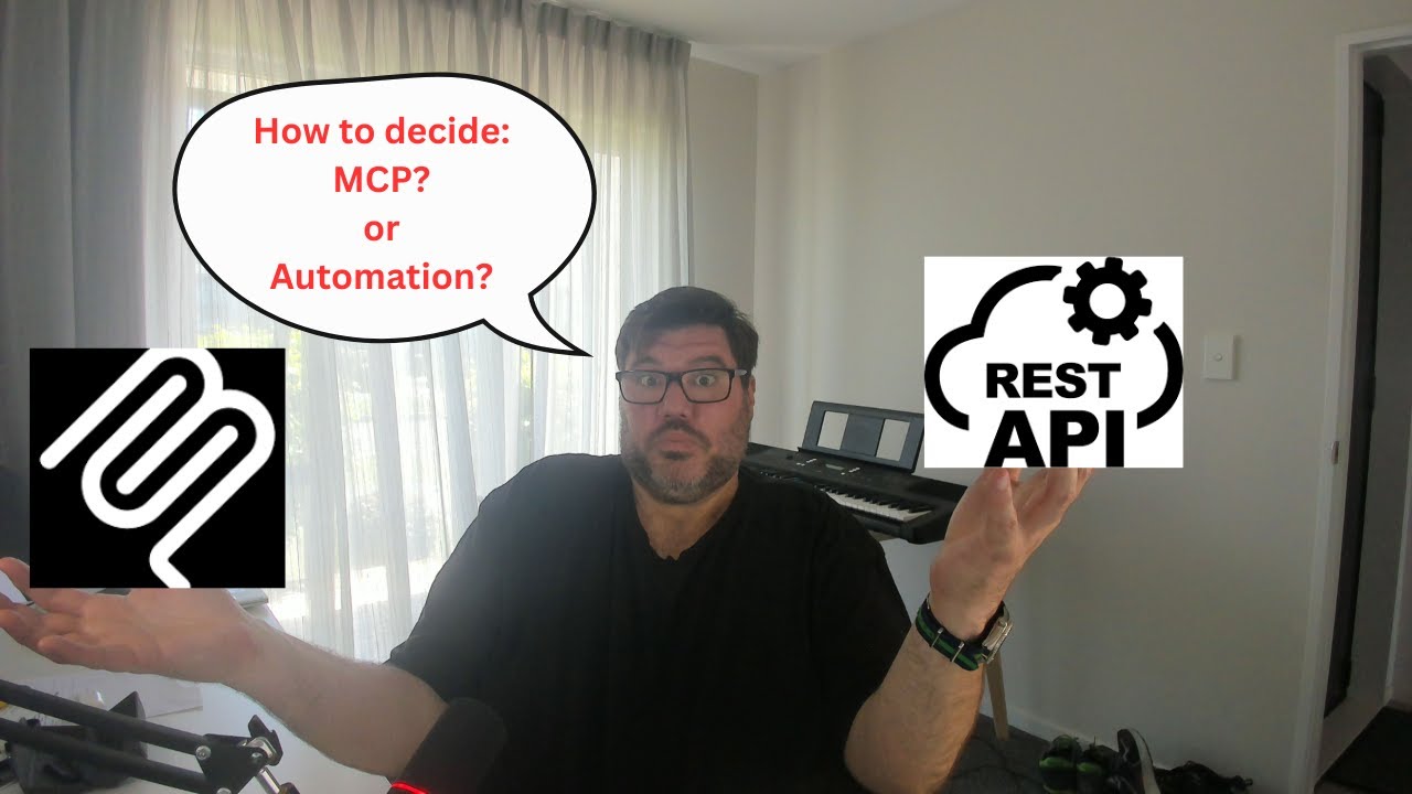 MCP vs API Automation: When to Use Each in Your AI & Power Platform ...
