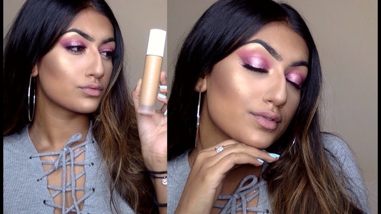 FENTY BEAUTY BY RIHANNA FOUNDATION REVIEW & DEMO