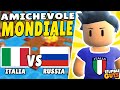 ITALIA vs RUSSIA! PARTITA MONDIALE su STUMBLE GUYS