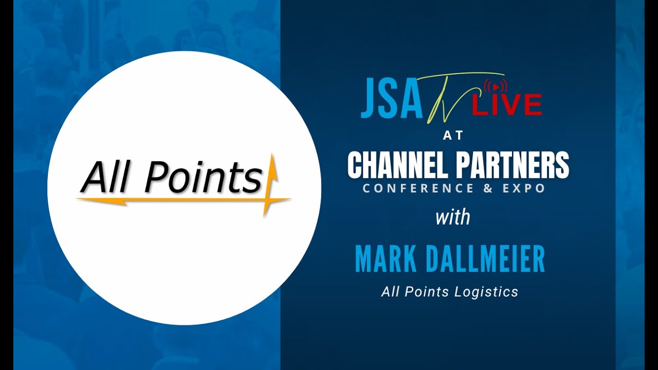 Mark Dallmeier of All Points Logistics   Channel Partners 2023