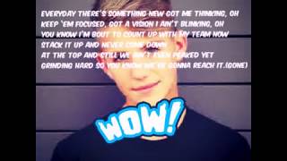 mattyb raps (gone) -lyrics video