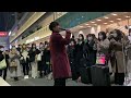 髙橋一輝 新宿路上ライブ 2022.12.28②