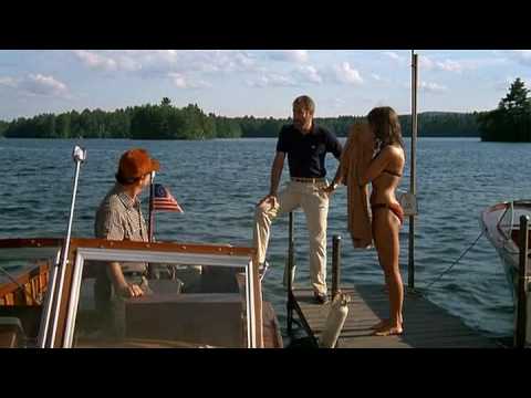 Jane Fonda On Golden Pond