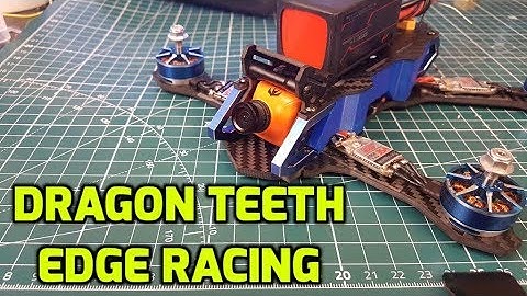 How to Build FPV Freestyle Quadcopter Part 2 // Dragon Teeth, Edge Racing, XSRF4O, DYS Aria