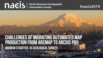 Challenges of migrating automated map production from ArcMap to ArcGIS Pro