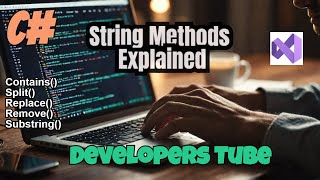 String And String Methods In C#csharp