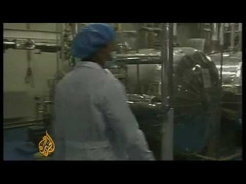 وصول مفتشي الأمم المتحدة إلى إيران - 25 أكتوبر 2009