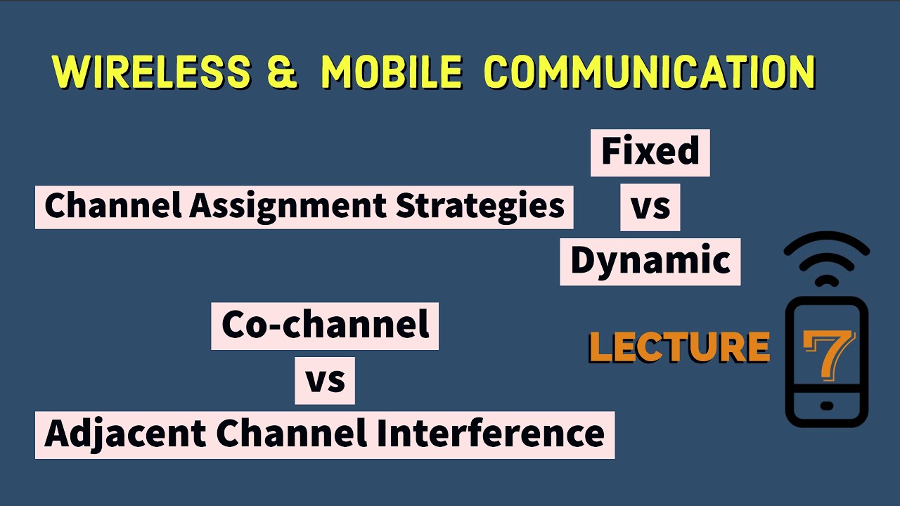 for traffic assignment of channel in ran the strategies acquired are