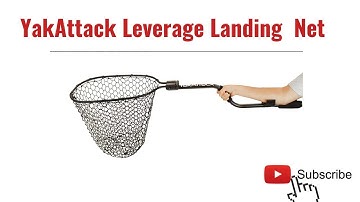 Yakattack Landing Net Kayak fishing