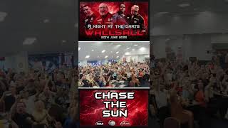 The Darts Song Chase the Sun in Walsall #shorts