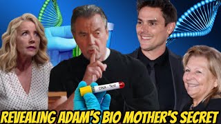 Revealing the real secret about Adam's biological mother The Young And The Restless Spoilers