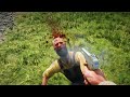 Red Dead Redemption 2 - First Person Brutal Kills & Melee Combat Gameplay - Vol.3