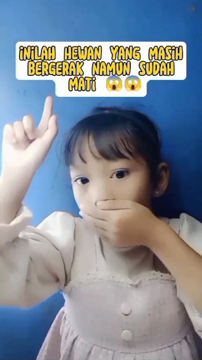hewan yang sudah mati namum masih bergerak😱😱 #misteri  #hewan #viral #shorts