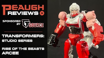 Video Review: Transformers: Studio Series Rise of the Beasts - Core Class ARCEE