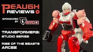 Video Review: Transformers: Studio Series Rise of the Beasts - Core Class ARCEE