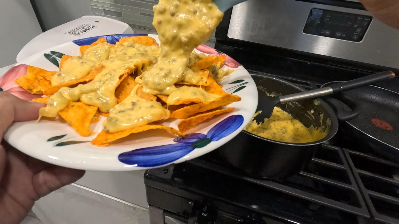 Go Pro hero 13 4k 60hz cooking Sausage Nachos - YouTube