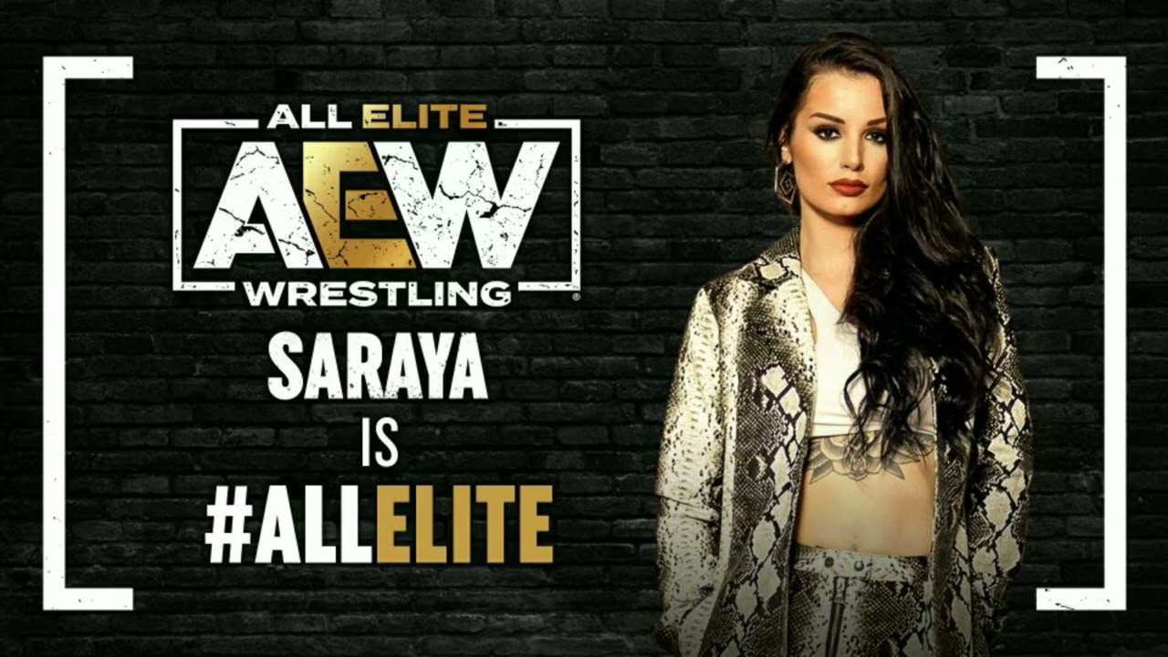 AEW Saraya FKA Paige Official Theme Song 2022 Zombified