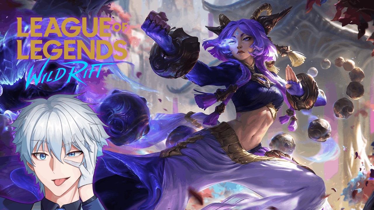 NEKAT MAIN WINGRIP DI HARI LIBUR?!【WILD RIFT / VTUBER INDONESIA】#wildrift