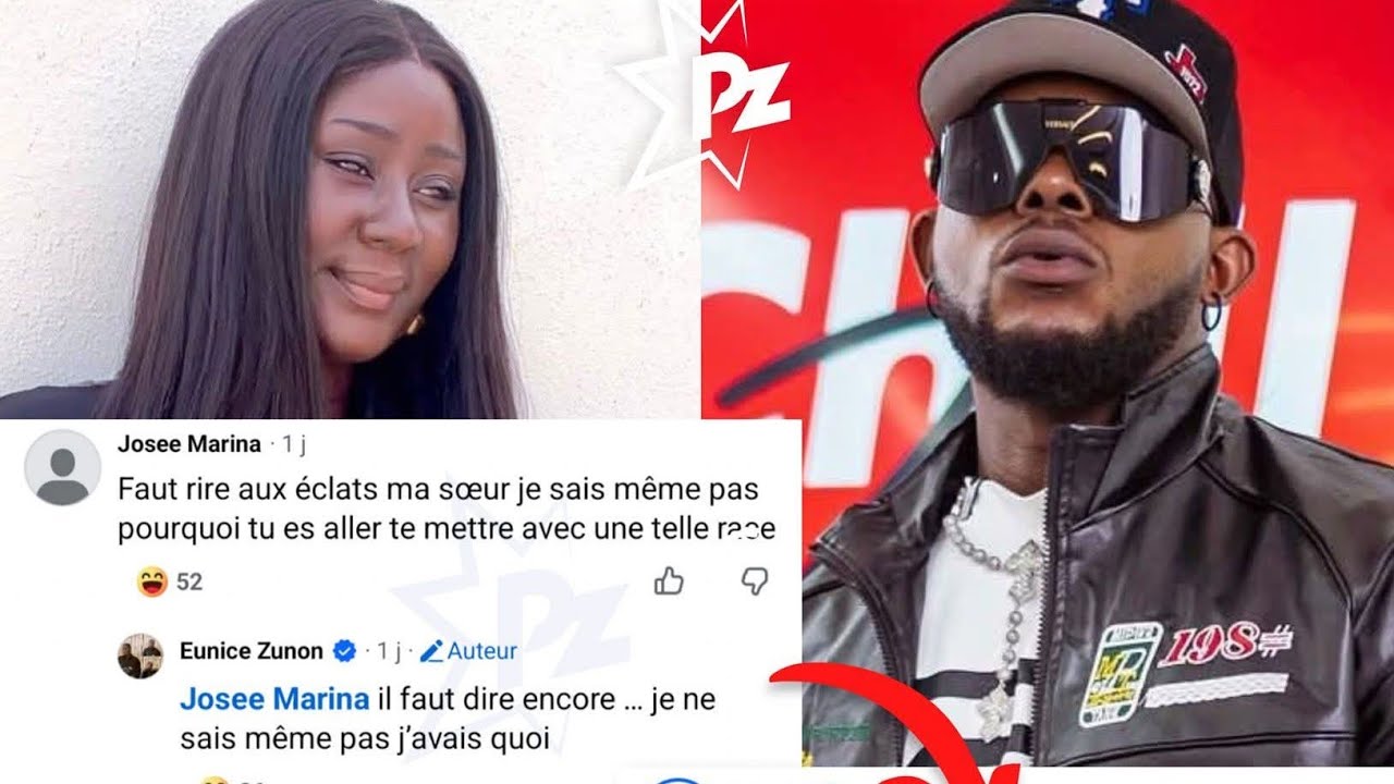 Tenor et Eunice Zunon entre l'amour et le goumin.