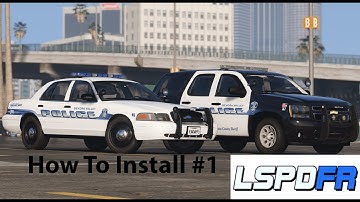 How To Install LSPDFR 0.4.4 #1 - Installing LSPDFR into GTAV