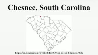 Chesnee, South Carolina