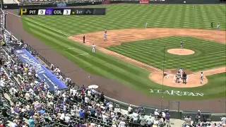 2012/07/18 CarGo's two-run shot