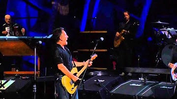 The Ghost of Tom Joad (with lyrics) - Bruce Springsteen and Tom Morello