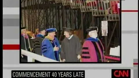 CNN Features UC Class of 1970 Special Commencement