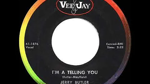 1961 HITS ARCHIVE: I’m A Telling You - Jerry Butler