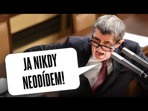 Babiše nejde odtrhnout od pultíku!