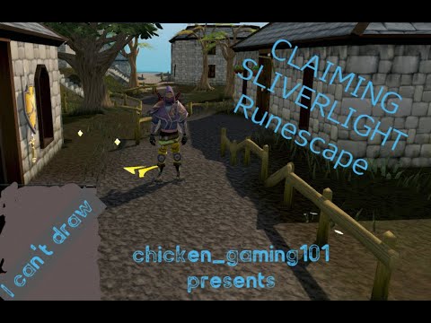 Runescape - Claiming Silverlight - YouTube