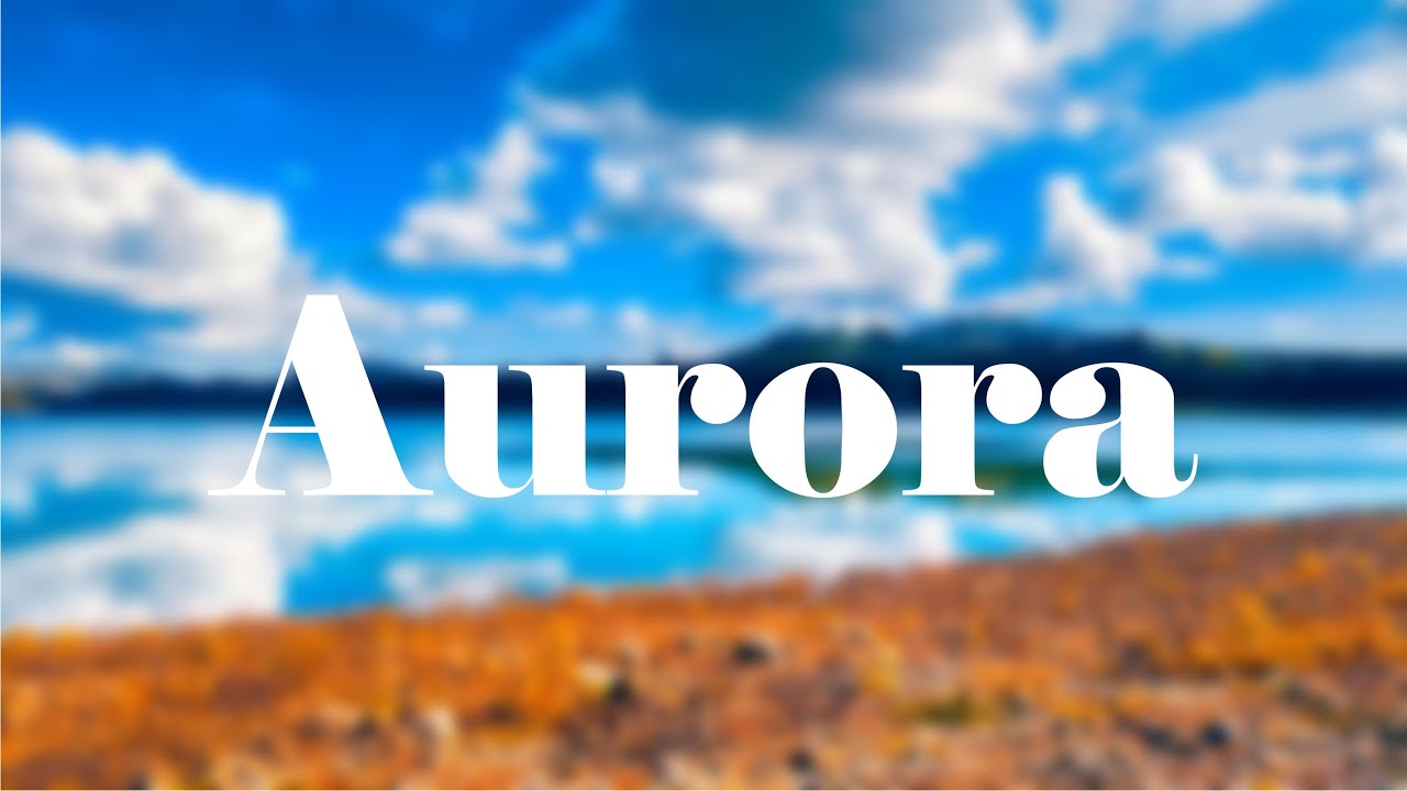 Watch Aurora - @ArmandoCacciato on YouTube Watch Aurora - @ArmandoCacciato on YouTube