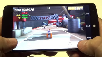 Table Top Racing Nexus 5 Gameplay - Fliptroniks.com