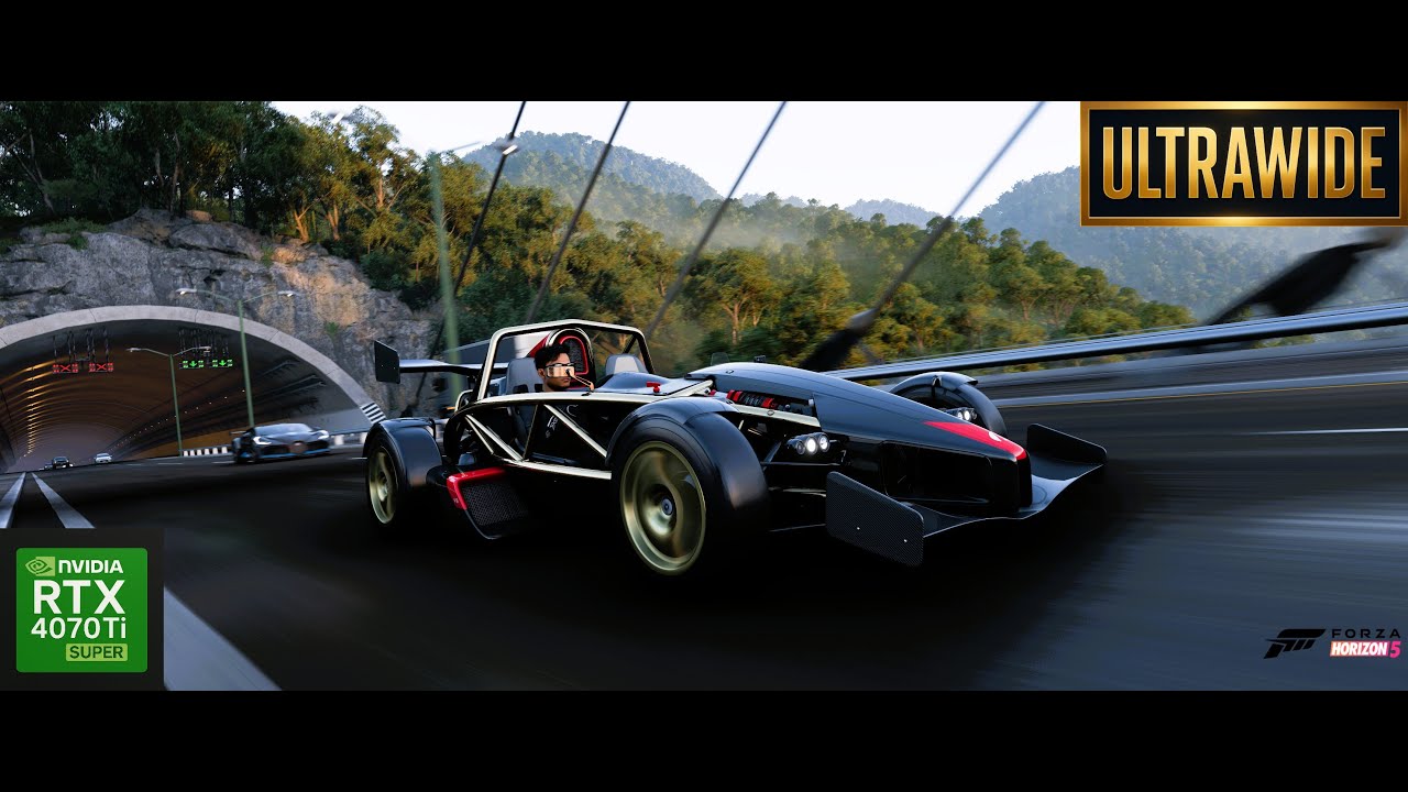 Ariel Atom 500 V8 2013 - Forza Horizon 5 - Ultrawide Gameplay Moza R12