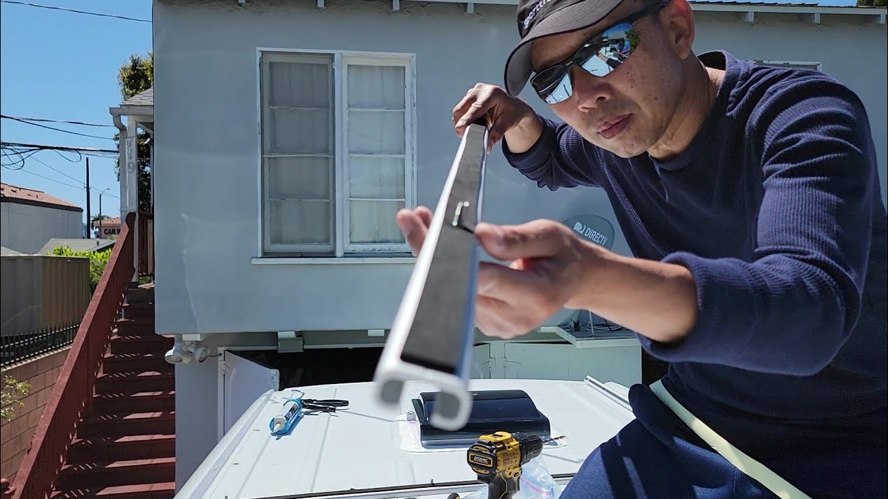 How To Install Roof Rails On Mercedes Sprinter BoChuon  how-to-install-roof-rails-on-mercedes-sprinter-bochuon