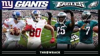 The Game That Made Victor Cruz Famous! (Giants vs. Eagles 2011, Week 3)