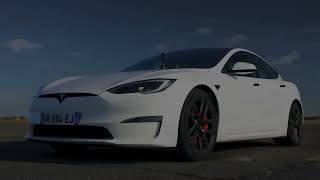 Bugatti Chiron Super Sport Vs Model S Paid Track Pack Drag Race 2023