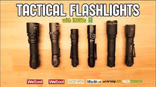 Tactical 18650 Flashlights (Weltool vs Sofirn vs Wurkkos vs ArmyTek vs Nextorch) screenshot 5