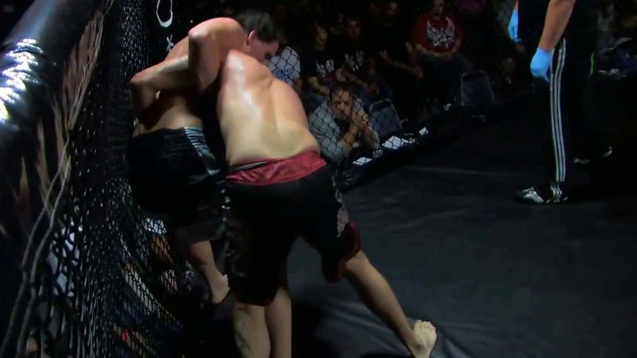 Schaab vs Sells   Cage Championships XLIII