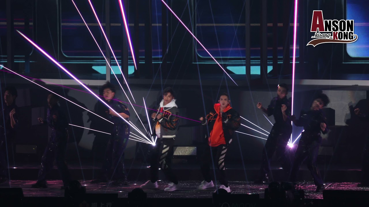 《虎道門》- 江𤒹生&楊樂文 @MOOV LIVE 7.12.2021 [4K Fan Cam]